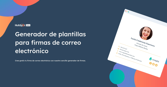  generador de firmas para correo electrónico